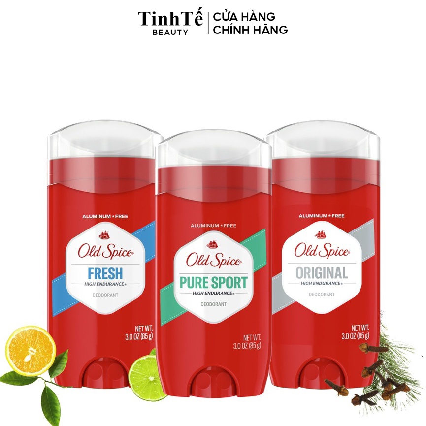 Ảnh Sáp khử mùi Old Spice nam ngăn tiết mồ hôi chính hãng của Mỹ 73g/85g 2