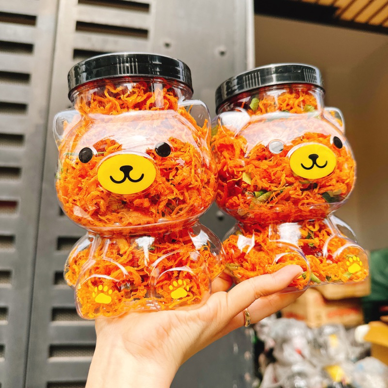 Khô Gà Lá Chanh 400G ( hủ gấu lớn )siêu cưng