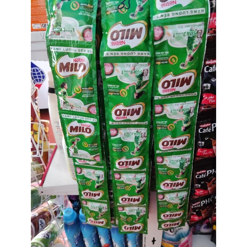 dây 10 túi Milo bột | Shopee Việt Nam