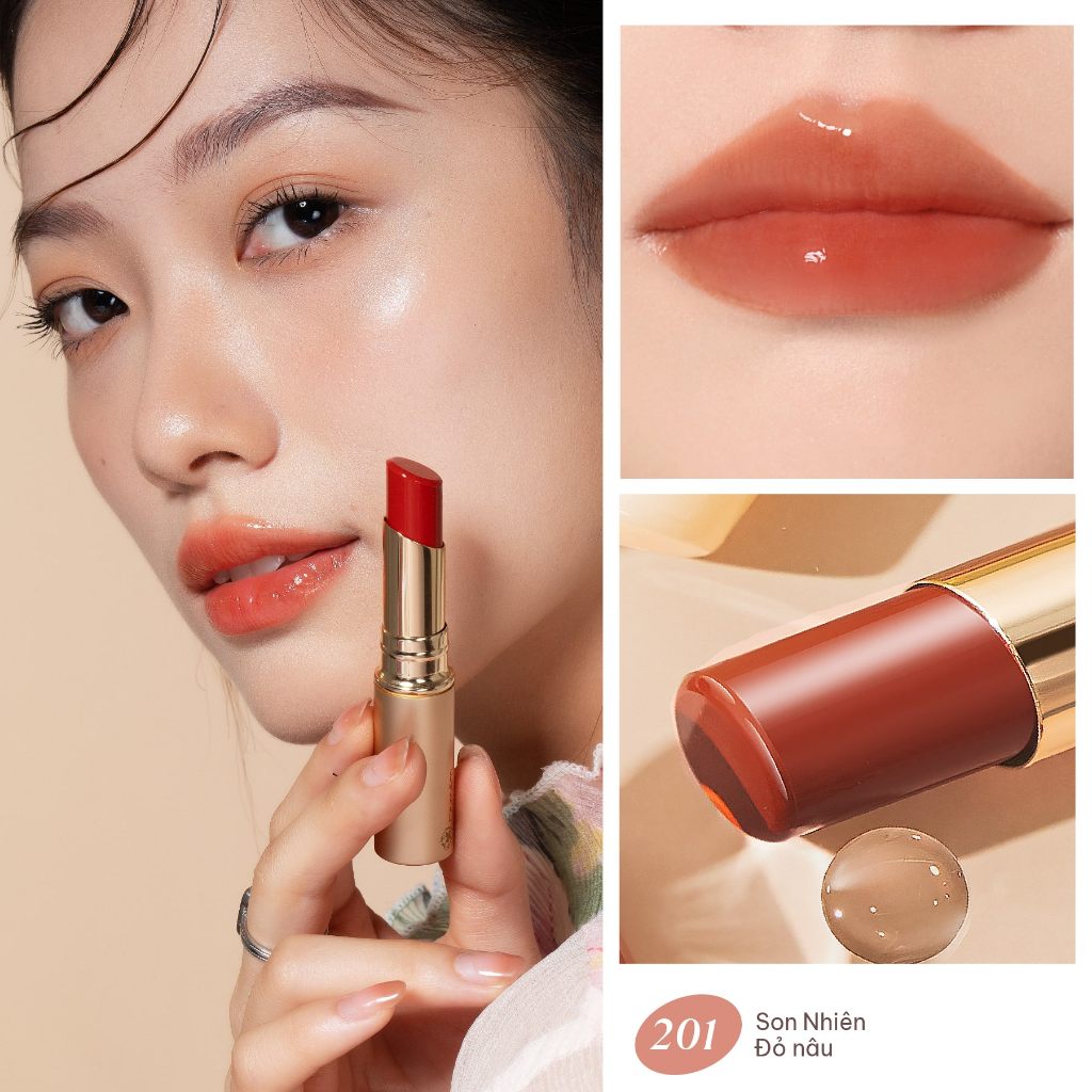 Ảnh Son dưỡng môi Nhiên Cỏ Mềm chứa Maxilip giúp dưỡng ẩm cải thiện nếp nhăn và ngừa lão hoá môi 3g 4
