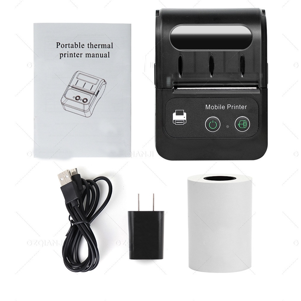 Máy in nhiệt PT280 kết nối bluetooth in hóa đơn tính tiền in bill ...
