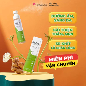 Xịt giảm mụn lưng, viêm nang lông Elizavenca