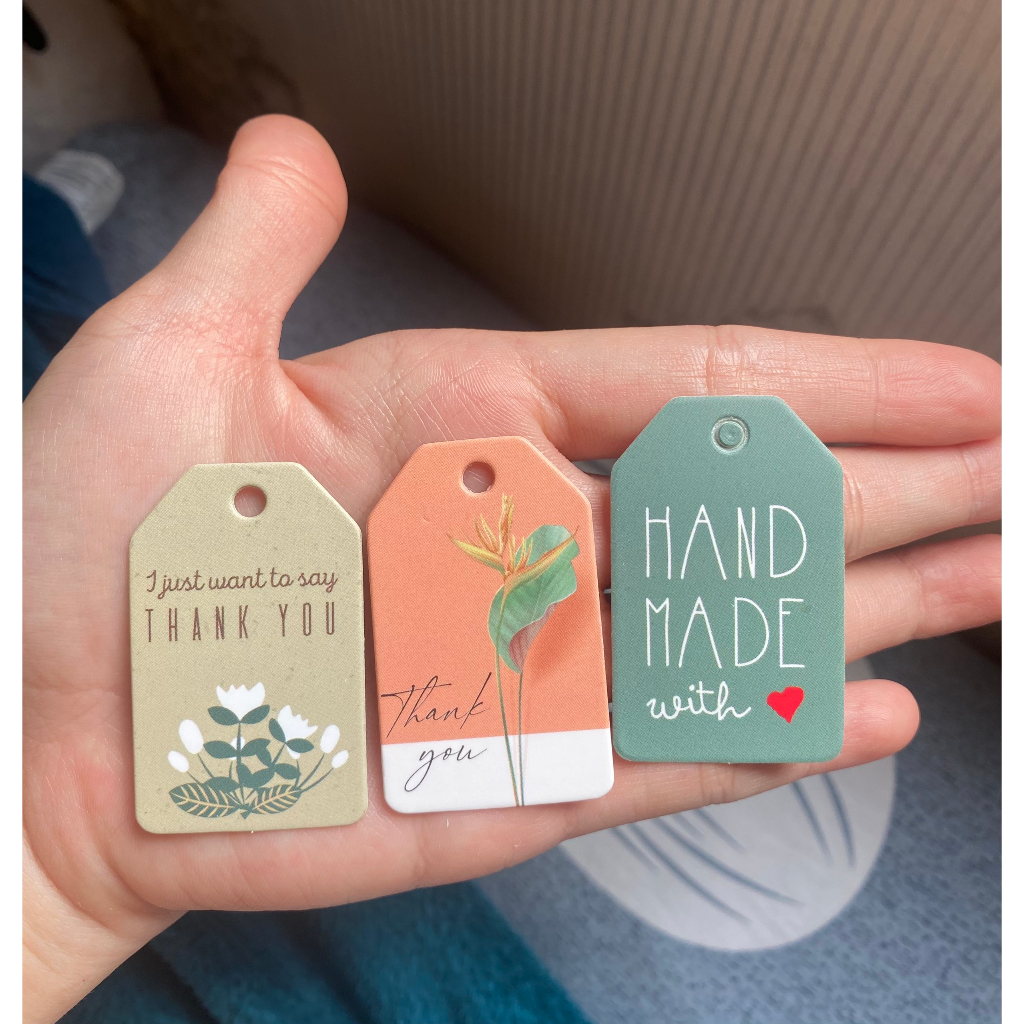 JG- 10 Tag Treo, Thẻ Treo Trang Trí Quà Tặng/ Túi Giấy | Shopee Việt Nam