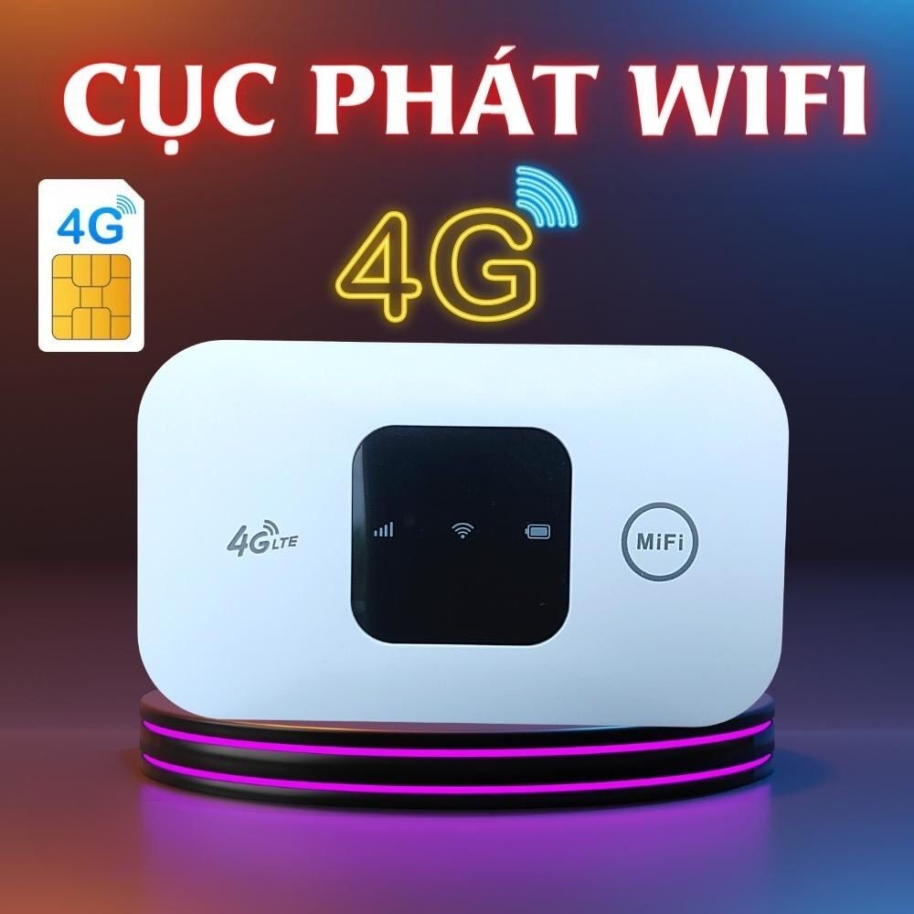 Bộ Phát WIFI Từ Sim 4G/5G/LTE MF800 - Pin 2100mAh ( hoạt động 6-8h ...