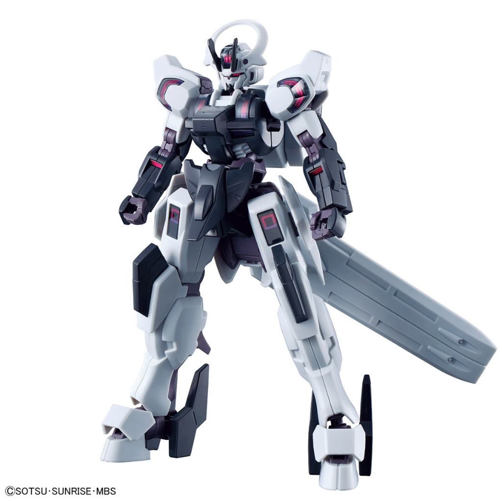 Mô Hình Lắp Ráp Gundam HG TWFM Schwarzette (The Witch from Mercury) (New Seal)