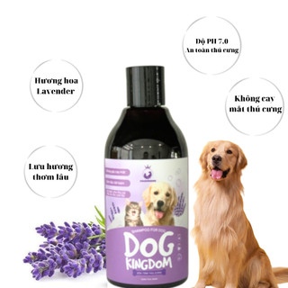 Sữa Tắm Khử Mùi Hôi Cho Thú Cưng DOGKINGDOM