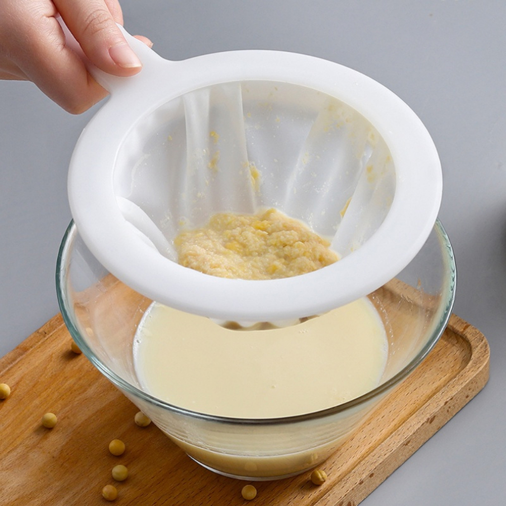 Rây lọc sữa chua Hy Lạp, vợt lọc sữa đậu nành, sữa hạt, cà phê, nước ép ...