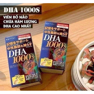 Bổ não Dha 1000s - Giá Tốt, Miễn Phí Vận Chuyển, Đủ Loại | Shopee Việt Nam