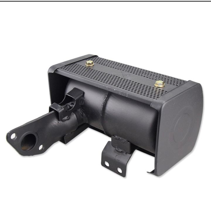Generator-Schalldämpfer Aus Aluminium – Passend  Produktbild-Vorschau 4