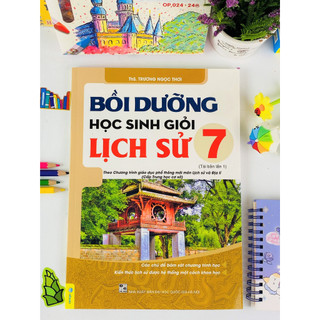 Sách - Bồi Dưỡng Học Sinh Giỏi Lịch Sử 7 (Theo chương trình GDPT mới) - ndbooks