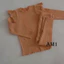 Bộ quần áo trẻ em xinh xắn QATE381 Đồ bộ quần áo dài tay bé gái chất len tăm TB379