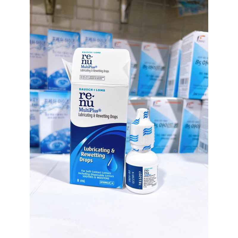 Nước ngâm Lens kính áp tròng  Renu 120ml Muneyes