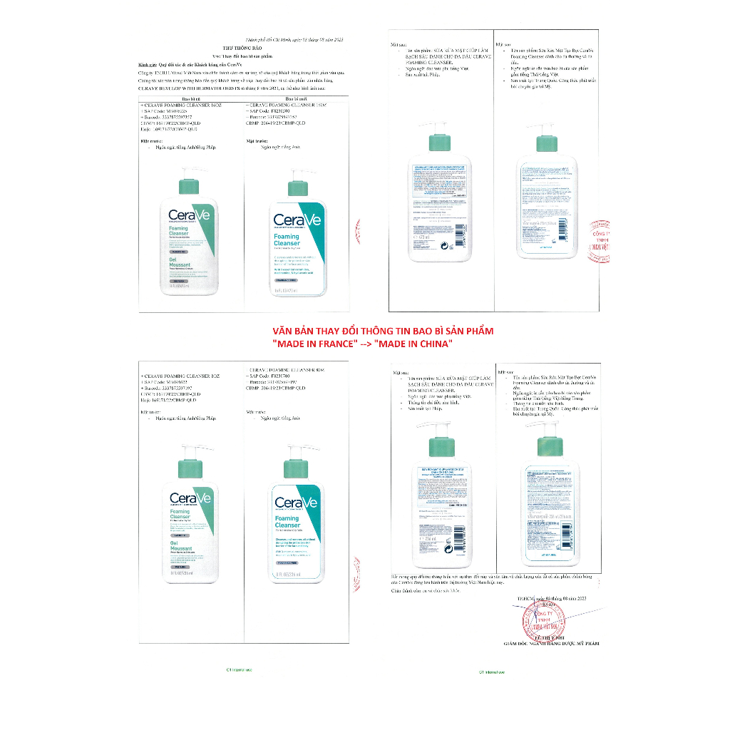 Ảnh Sữa Rửa Mặt Cerave giúp làm sạch sâu dành cho da dầu Cerave Foaming Facial Cleanser 88ML - Xanh Lá Mạ 2