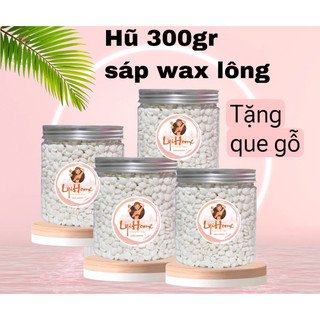 [ Che Tên] Hũ 300gr sáp wax lông wax bean cao cấp SIÊU BÁM LÔNG, wax dẻo, thơm đi sạch cả râu nam ngắn, cứng LYIHOME
