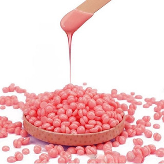 [ Che Tên] Túi 200g sáp wax nóng hard beans tặng que wax tiệt trùng Lyihome siêu bám lông dùng cho cả da nhạy cảm