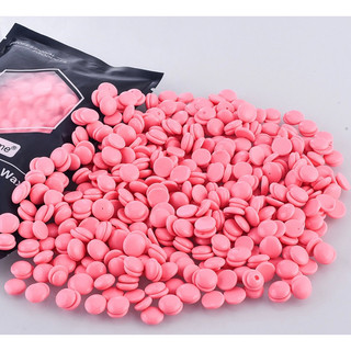 [ Che Tên] Túi 200g sáp wax nóng hard beans tặng que wax tiệt trùng Lyihome siêu bám lông dùng cho cả da nhạy cảm