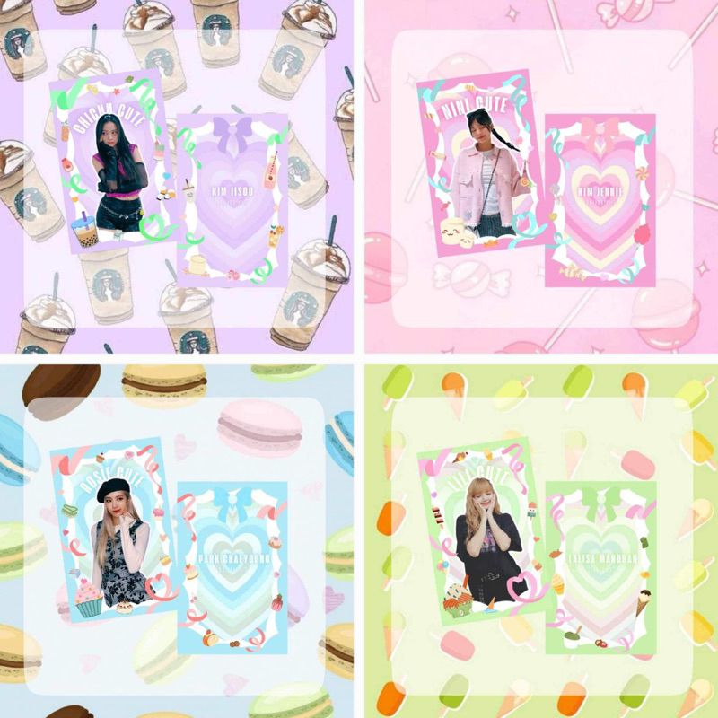 Card des Blackpink ( đọc mô tả ) | Shopee Việt Nam