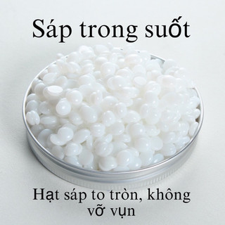 [ Che tên] combo 100gr sáp wax lông nách cao cấp,chén silicon nấu sáp wax các vùng lông nách tay chân, triệt râu ria mép