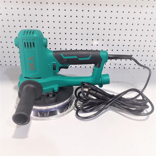 Máy xoa tường 180mm có đèn 750w DCA ASF02-180 - máy chà nhám tường có đèn