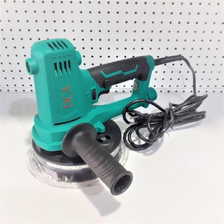 Máy xoa tường 180mm có đèn 750w DCA ASF02-180 - máy chà nhám tường có đèn