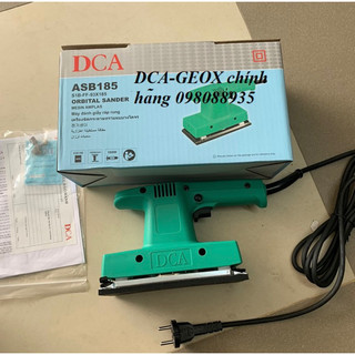 Máy chà nhám rung chữ nhật DCA ASB185 - chà giáp rung