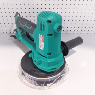 Máy xoa tường 180mm có đèn 750w DCA ASF02-180 - máy chà nhám tường có đèn