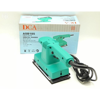 Máy chà nhám rung chữ nhật DCA ASB185 - chà giáp rung