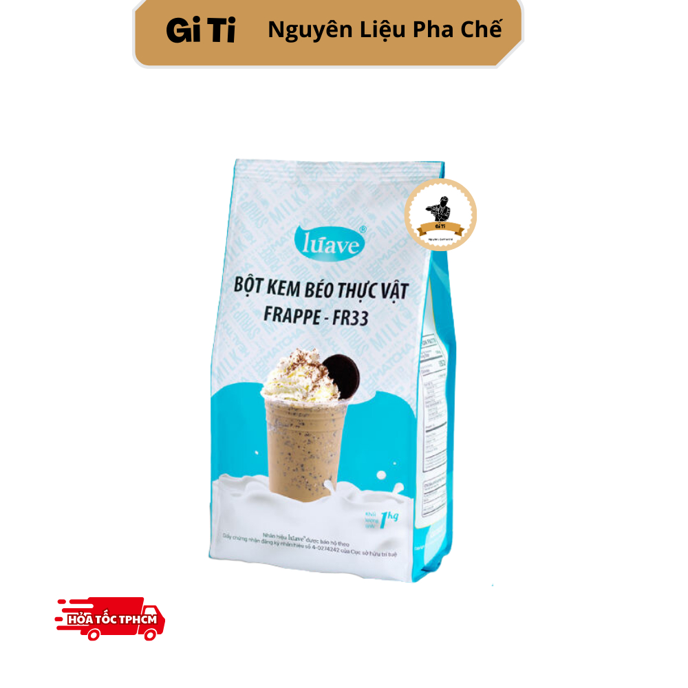 Bột Frappe Luave FR33 / Bột Đá Xay 1kg | Shopee Việt Nam