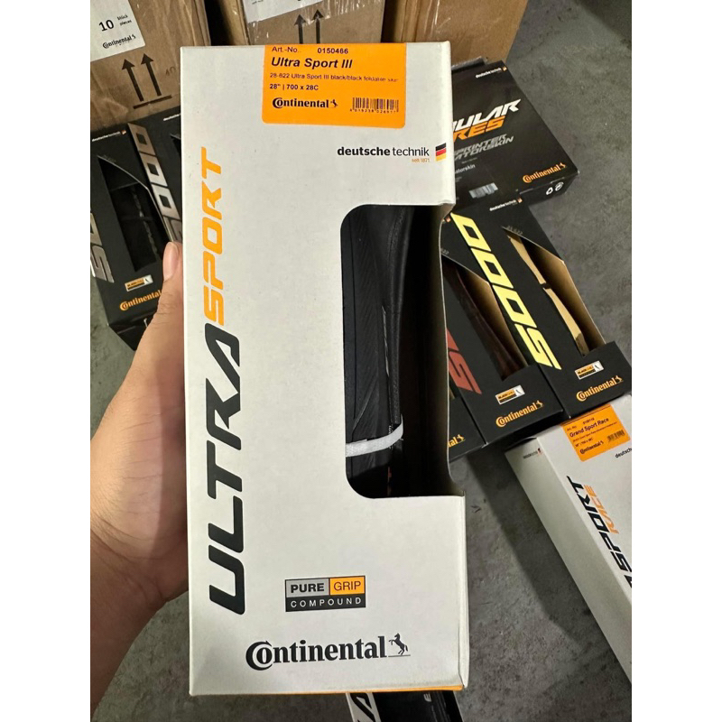 Vỏ Continental Ultra Sport III 700x23c 700x25c 700x28c