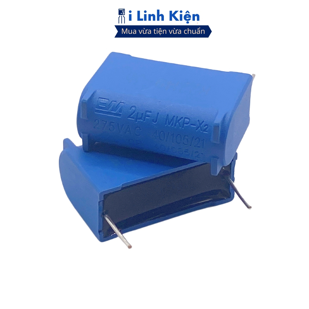 Tụ bếp từ 275V 2UF chất lượng cao ilinhkien