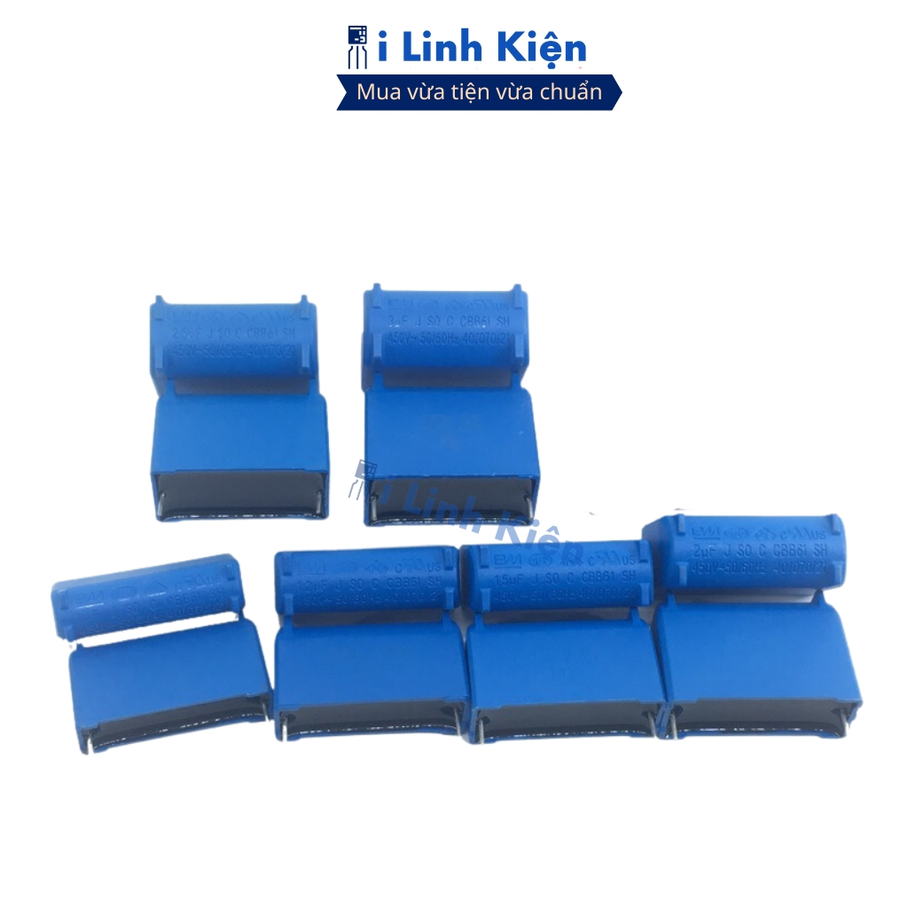 Tụ bếp từ 275V 2UF chất lượng cao ilinhkien