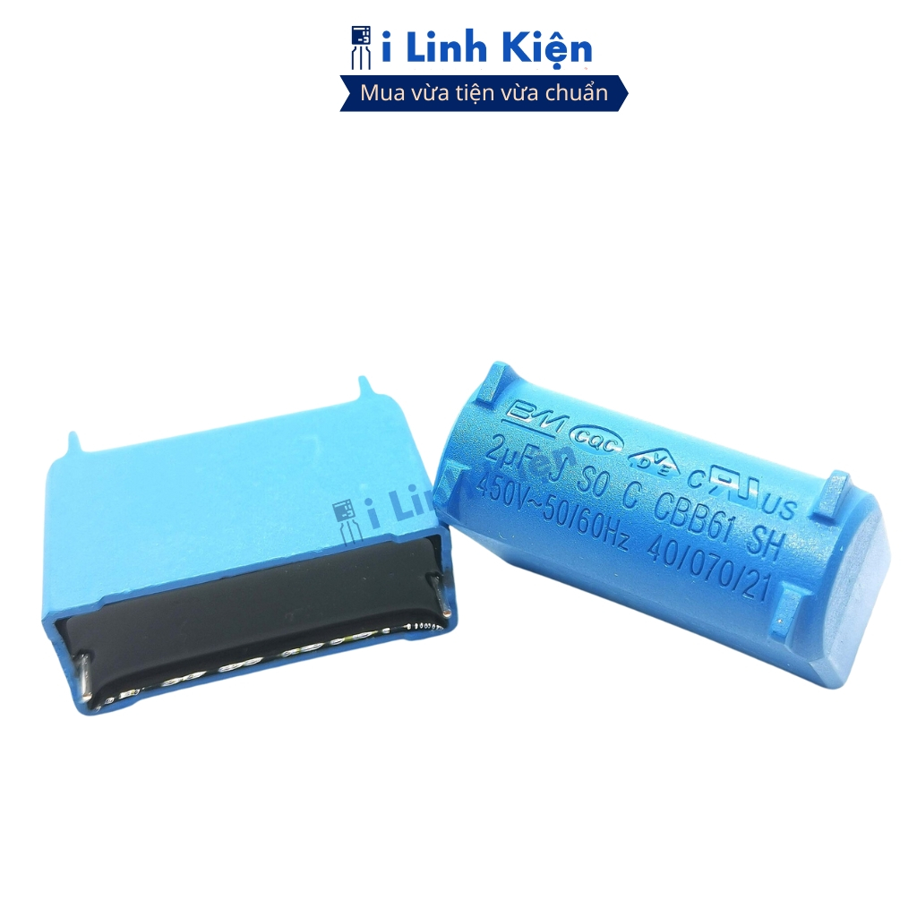 Tụ bếp từ 275V 2UF chất lượng cao ilinhkien