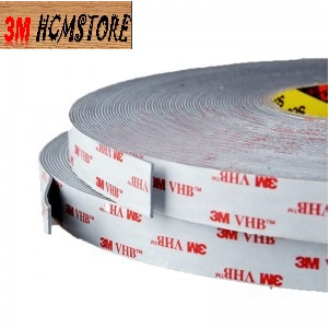 VHB 3M RP62 12mm dài 33met Băng keo Siêu cường lực Băng keo xốp dầy 1 ...