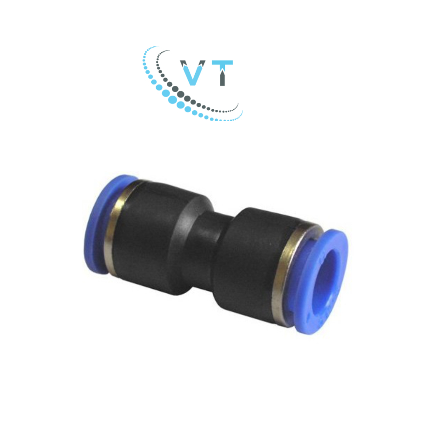 Đầu nối nhanh PU loại tốt đủ kích thước từ 4mm-16mm