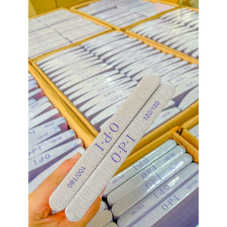 Dũa móng OPI Dày 100/180 ( 1 lốc 25 cây )