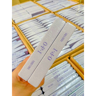 Dũa móng OPI Dày 100/180 ( 1 lốc 25 cây )