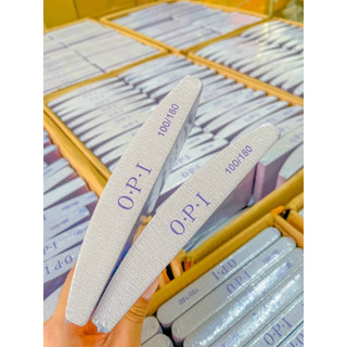 Dũa móng OPI Dày 100/180 ( 1 lốc 25 cây )