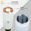 Bình đun nước pha sữa di động Moaz BéBé MB-058 MB058