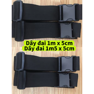 Dây đai an toàn cho bé 100 x 5 , 150 x 5cm , dây bền bỉ , dày dặn siêu chắc chắn , DÂY BẢN 5CM