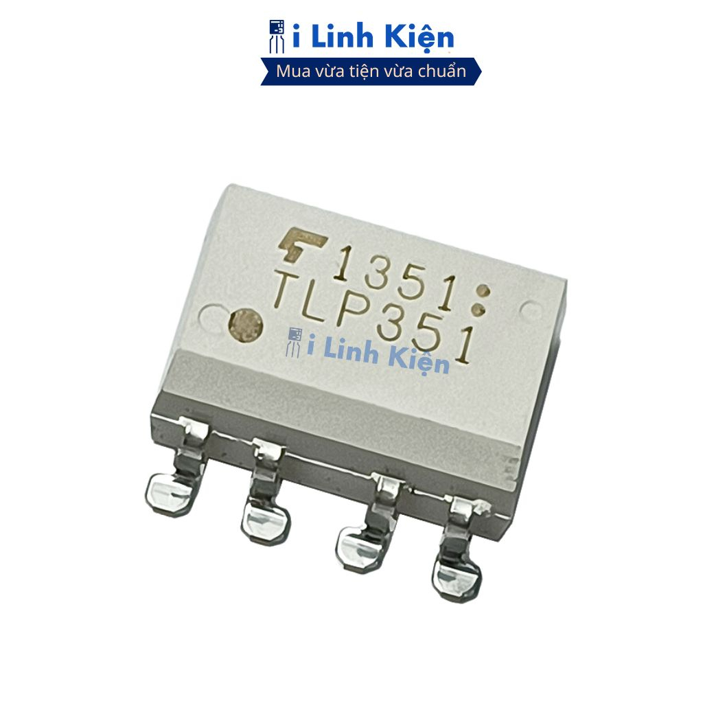 Ic quang TLP351 P351 DIP-8SOP-8 TOSHIBA ilinhkien