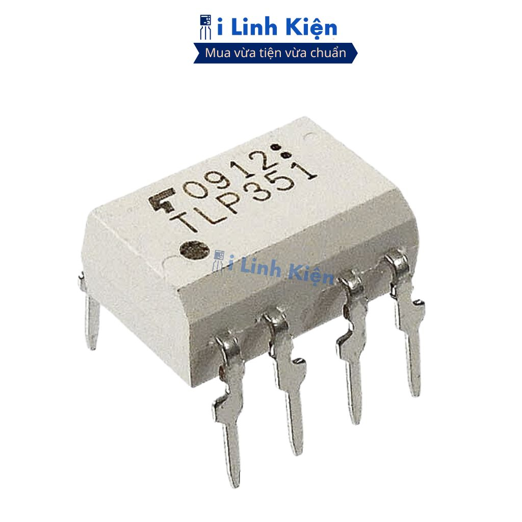 Ic quang TLP351 P351 DIP-8SOP-8 TOSHIBA ilinhkien