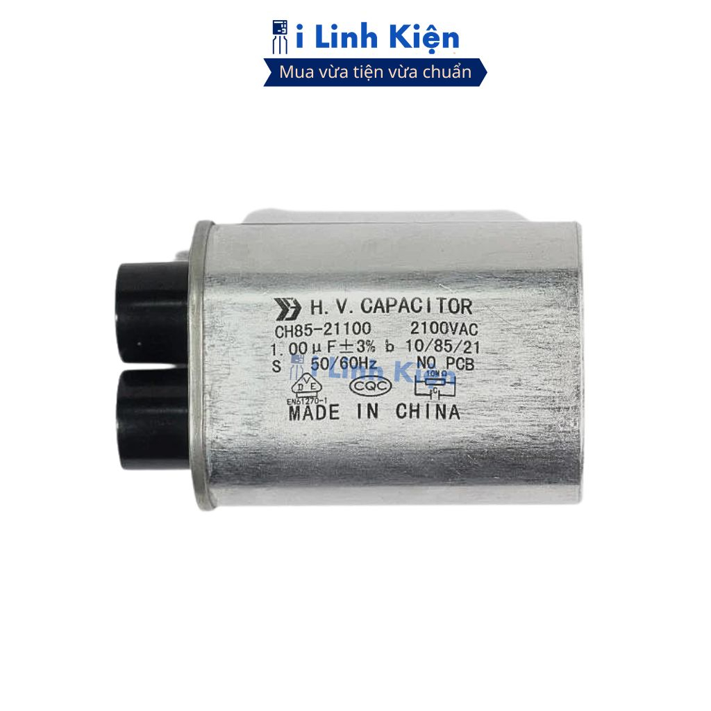 Tụ lò vi sóng cao áp 1uF 2kV ( kiểm tra trước khi gửi ) chất lượng cao ilinhkien