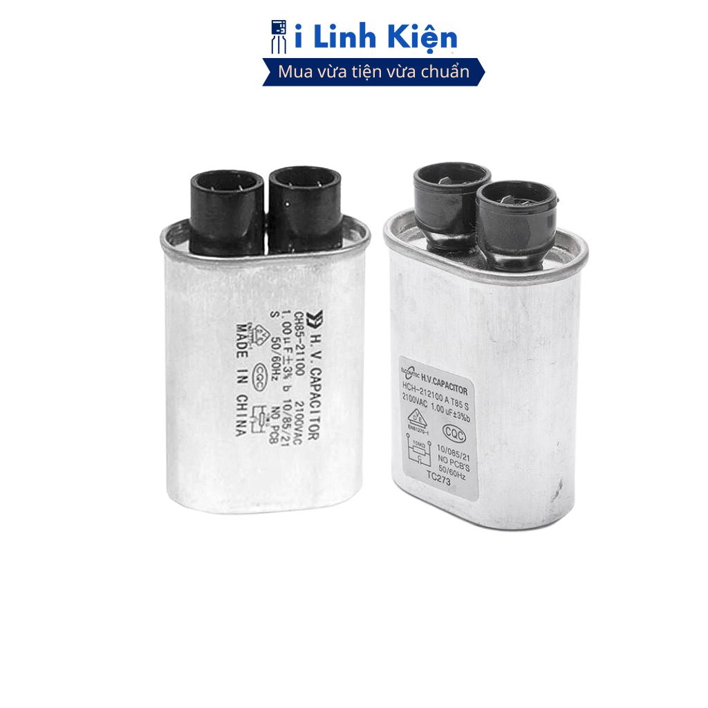 Tụ lò vi sóng cao áp 1uF 2kV ( kiểm tra trước khi gửi ) chất lượng cao ilinhkien