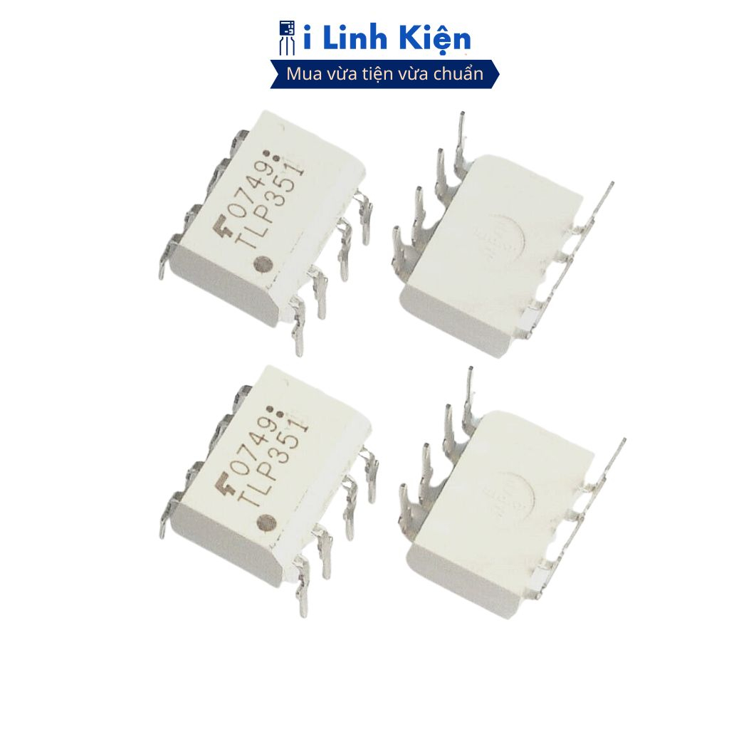 Ic quang TLP351 P351 DIP-8SOP-8 TOSHIBA ilinhkien