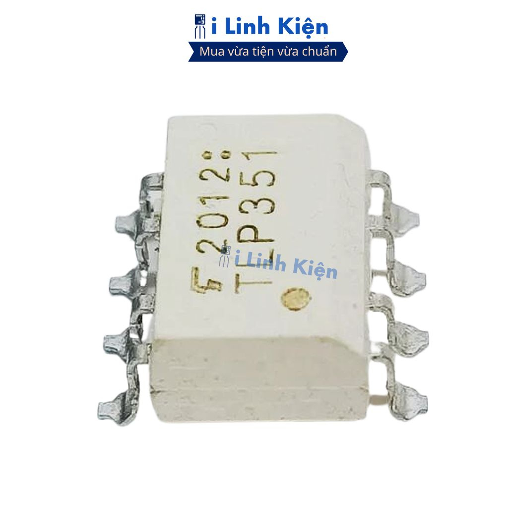 Ic quang TLP351 P351 DIP-8SOP-8 TOSHIBA ilinhkien