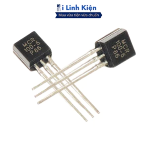 Thyristor MCR100 1A 600V chính hãng ilinhkien