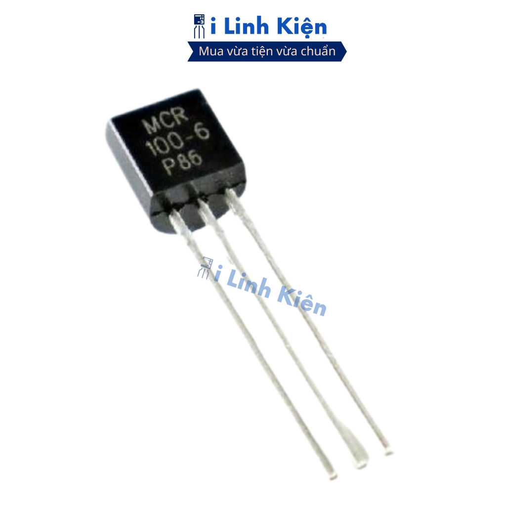 Thyristor MCR100 1A 600V chính hãng ilinhkien