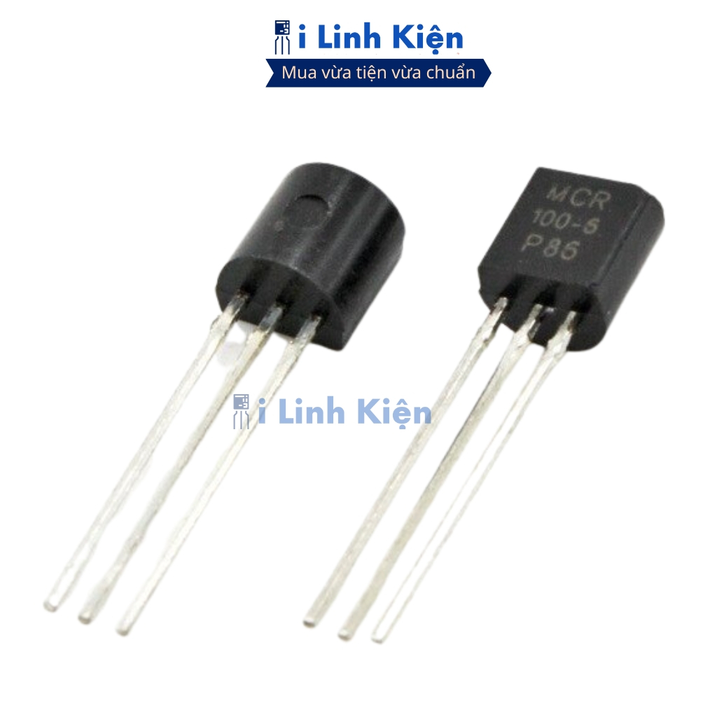 Thyristor MCR100 1A 600V chính hãng ilinhkien