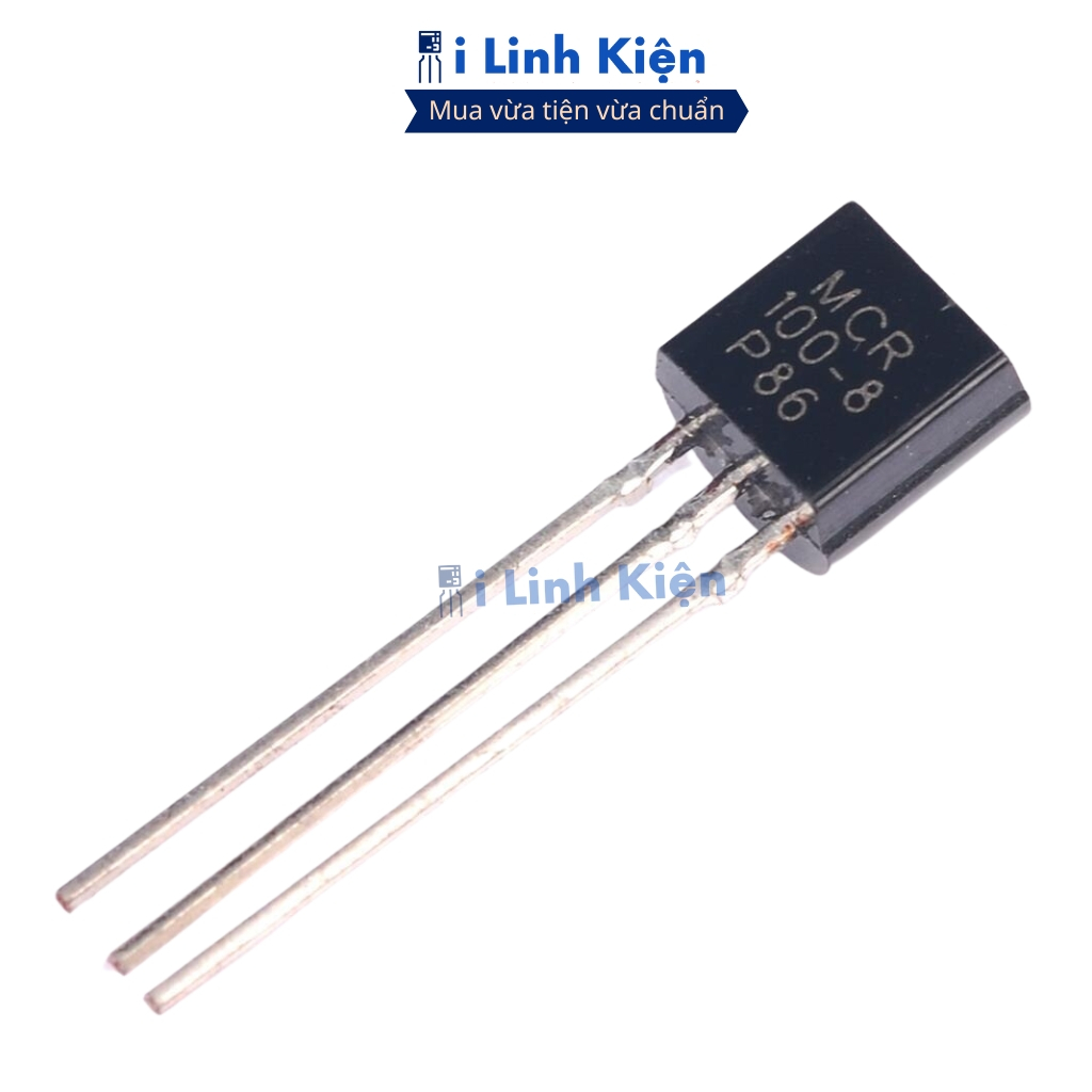Thyristor MCR100 1A 600V chính hãng ilinhkien