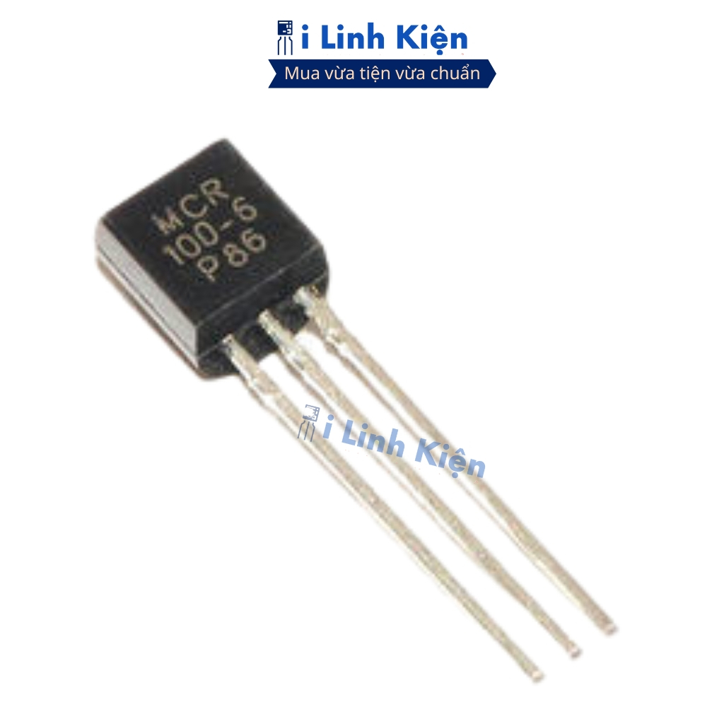 Thyristor MCR100 1A 600V chính hãng ilinhkien